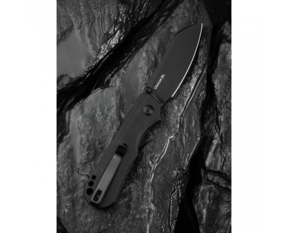 Ніж складаний Civivi Crabby Black C24055-3: Оригінал для EDC