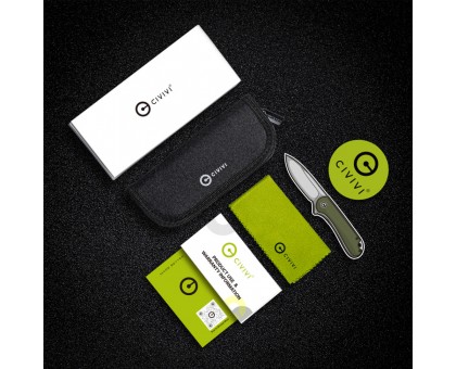 Ніж складаний Civivi Vision FG C22036-2: Преміум якість