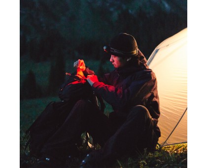 Ліхтар налобний Naturehike CNK2450ZM010, коричневий: Яскравий вибір! Ліхтар налобний Naturehike CNK2450ZM010, коричневий: Яскравий вибір!