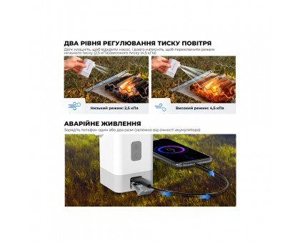 Насос-ліхтар Flextail Max Pump 2 Plus (помаранчевий) – Кемпінговий Powerbank Насос-ліхтар Flextail Max Pump 2 Plus (помаранчевий) – Кемпінговий Powerbank