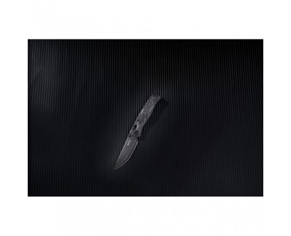 Ніж складаний SRM Medal 255L-FB2 чорний: надійний та стильний