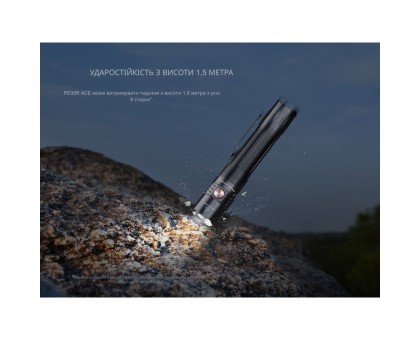 Ліхтар тактичний Fenix PD35R ACE LED 2000 лм + CL01: Купити в Україні | Fenix