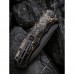 Ніж складаний Civivi Praxis Shredded Carbon Fiber C803I: Міцний та Стильний