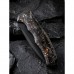 Ніж складаний Civivi Praxis Shredded Carbon Fiber C803I: Міцний та Стильний
