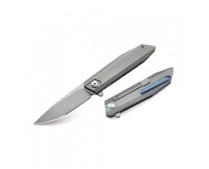 Нiж складний Bestech Knife SHOGUN Grey BT1701A