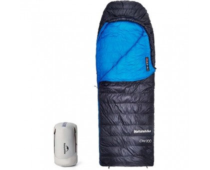 Спальник Naturehike CW700 M з натуральним пухом для теплих пригод Спальник Naturehike CW700 M з натуральним пухом для теплих пригод