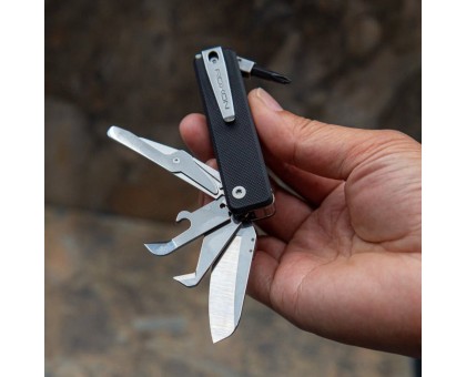 Roxon Mini Flex Companion S504G Мультитул: Надійний кишеньковий помічник