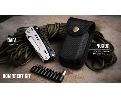 Мультитул Multi Tool Ganzo G304