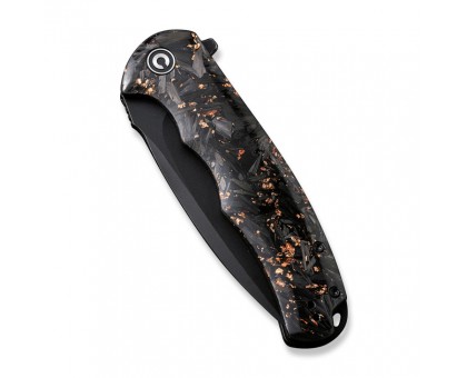 Ніж складаний Civivi Praxis Shredded Carbon Fiber C803I: Міцний та Стильний Ніж складаний Civivi Praxis Shredded Carbon Fiber C803I: Міцний та Стильний