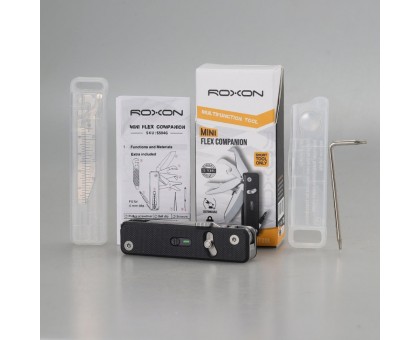 Roxon Mini Flex Companion S504G Мультитул: Надійний кишеньковий помічник