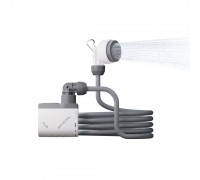Душ портативний з насосом на акумуляторі Flextail Tiny Shower, білий