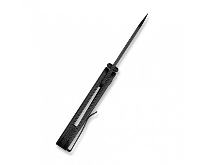 Ніж складаний Civivi Crabby Black C24055-3: Оригінал для EDC