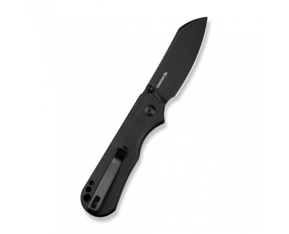 Ніж складаний Civivi Crabby Black C24055-3: Оригінал для EDC