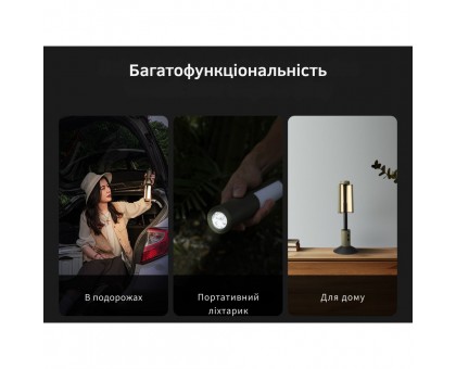 Багатофункціональний ліхтар-лампа NexTool Wukong: Ваш універсальний помічник