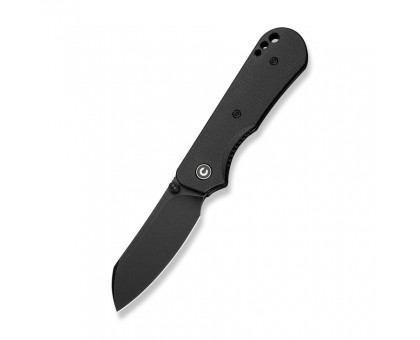 Ніж складаний Civivi Crabby Black C24055-3: Оригінал для EDC