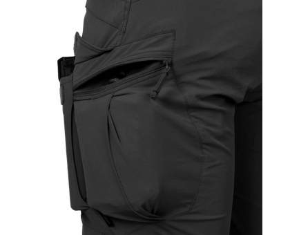 Штани тактичні Helikon-Tex OTP Black: міцні VersaStretch для активного відпочинку