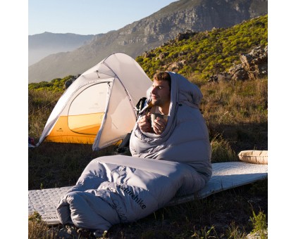 Спальник Naturehike CW700 M з натуральним пухом для теплих пригод Спальник Naturehike CW700 M з натуральним пухом для теплих пригод