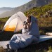 Спальник Naturehike CW700 M з натуральним пухом для теплих пригод