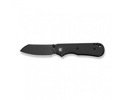 Ніж складаний Civivi Crabby Black C24055-3: Оригінал для EDC