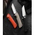Нiж складний Bestech Knife PALADIN Orange BG13C-1