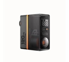 Велосипедний міні насос-задня фара Flextail Tiny Tire Pump ACS, чорний