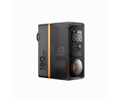 Flextail Tiny Tire Pump ACS: Міні насос + Задня фара для велосипеда