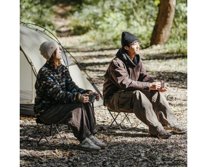 Стілець складаний Naturehike CNK2550JJ011: алюміній, оливковий – ваш комфорт.