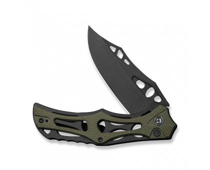 Ніж складаний Civivi Biophase C23083C-2 Black Aluminum