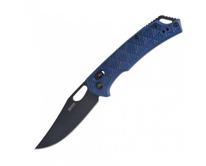 Ніж складаний SRM Retriever 9201-PL синій: надійність та стиль