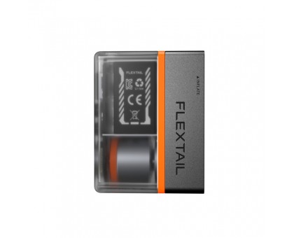 Flextail Tiny Tire Pump ACS: Міні насос + Задня фара для велосипеда