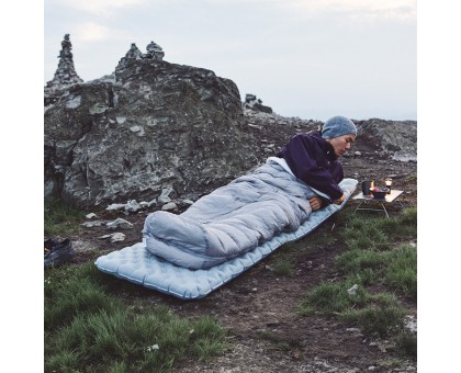 Матрац надувний одномісний UL Naturehike CNK2450WS012, 186*64, коричневий
