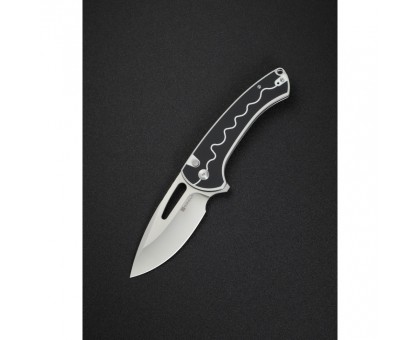 Ніж складаний Sencut Squiggy White/Black S24082A-1 Ніж складаний Sencut Squiggy White/Black S24082A-1