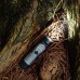 Naturehike CNK2450ZM013: ліхтар з кліпсою, чорно-сірий. Ваш надійний супутник!