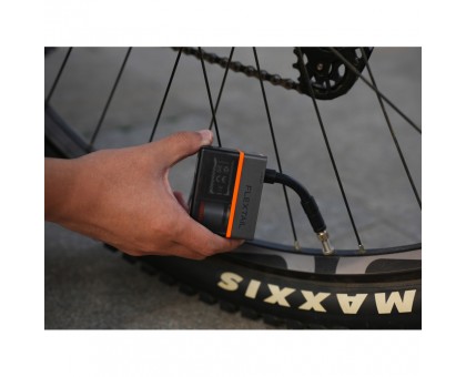 Flextail Tiny Tire Pump ACS: Міні насос + Задня фара для велосипеда