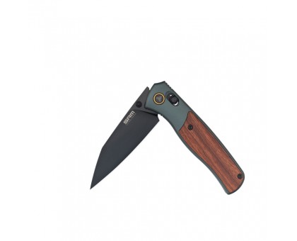 SRM Medal 259L-AG: Коричневий складаний ніж для EDC