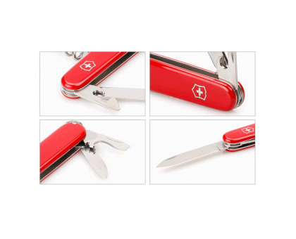 1.3603 Ніж Victorinox Swiss Army Spartan червоний (бонусний)