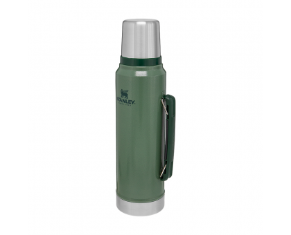 Термос Stanley Legendary Classic Hammertone Green 1 л