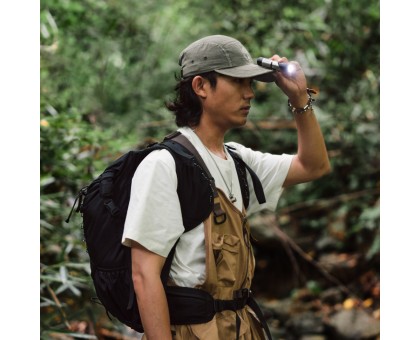 Naturehike CNK2450ZM013: ліхтар з кліпсою, чорно-сірий. Ваш надійний супутник! Naturehike CNK2450ZM013: ліхтар з кліпсою, чорно-сірий. Ваш надійний супутник!