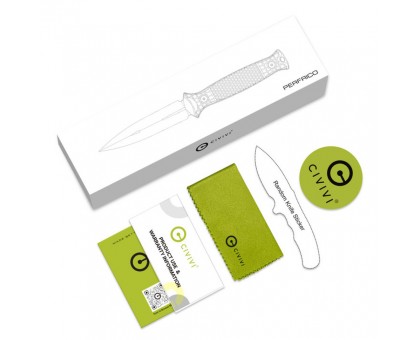 Civivi Perfrico C23026-1: Надійний фіксований ніж з чохлом