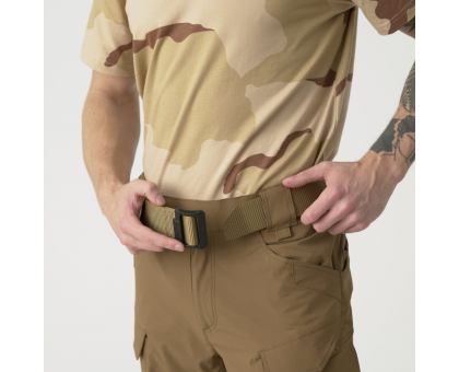 Штани тактичні Helikon-Tex OTP Mud Brown: VersaStretch для активного відпочинку