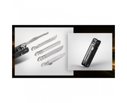 Roxon Flex Companion S503G чорний: надійний мультитул для щоденних задач