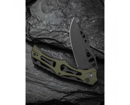 Ніж складаний Civivi Biophase C23083C-2 Black Aluminum