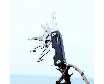 Мультитул NexTool Multi Functional Knife чорний – Ваш надійний помічник Мультитул NexTool Multi Functional Knife чорний – Ваш надійний помічник