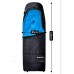 Теплий спальник Naturehike CW700 L з пухом: Чорно-блакитний