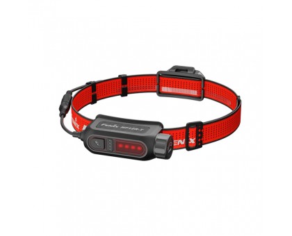 Ліхтар налобний Fenix HP12R-TRd червоний – ваш яскравий провідник