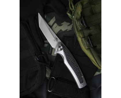 Нiж складний Bestech Knife PREDATOR Grey BT1706B