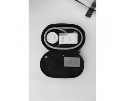 Flextail Max Shower білий: Портативний душ з акумуляторним насосом