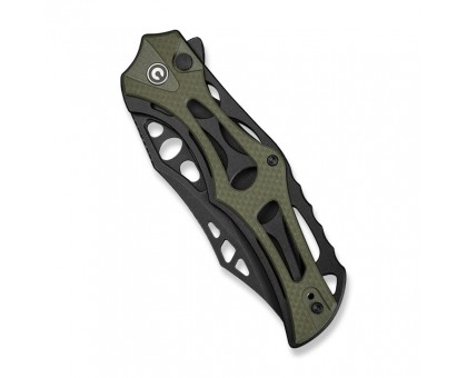 Ніж складаний Civivi Biophase C23083C-2 Black Aluminum