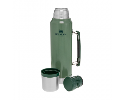 Термос Stanley Legendary Classic Hammertone Green 1 л