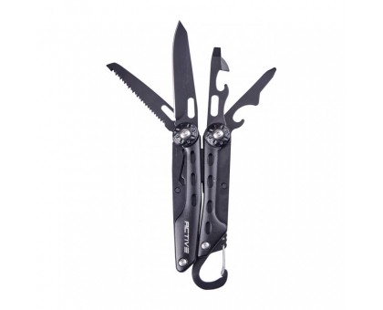 Мультитул Active Ranger Tool Black: для туризму та повсякдення